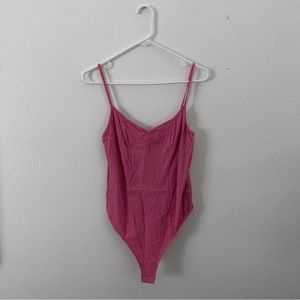 Free People intimately bodysuit. Size medium.